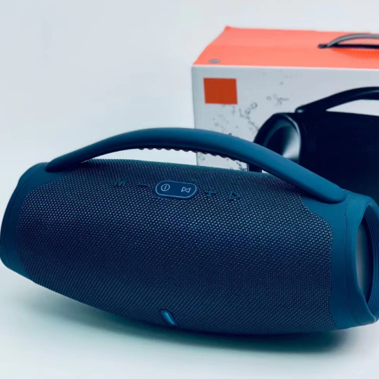 Portable Bluetooth Speaker with Powerful Bass