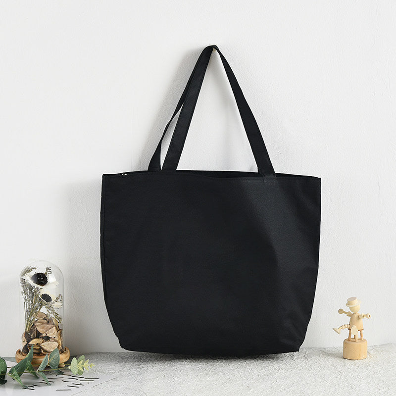 Canvas tote bag