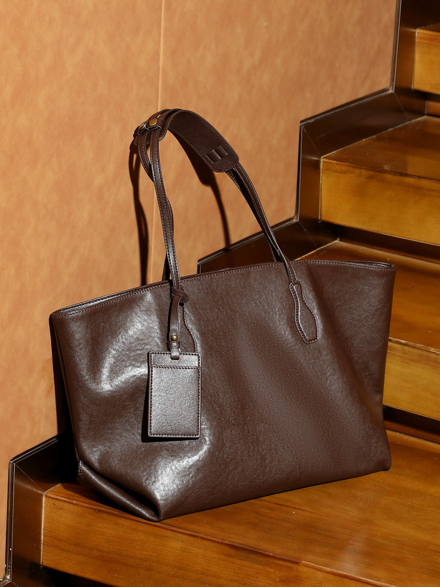 Genuine Leather Vintage Shoulder Bag
