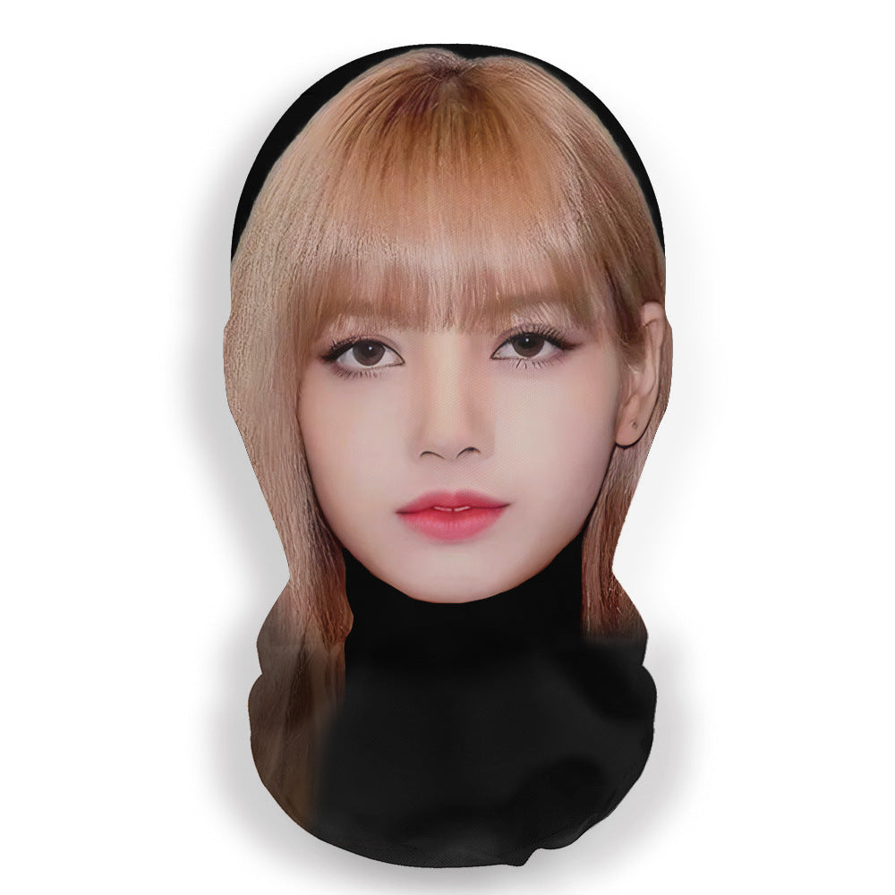 3D Headgear Cosplay Mask