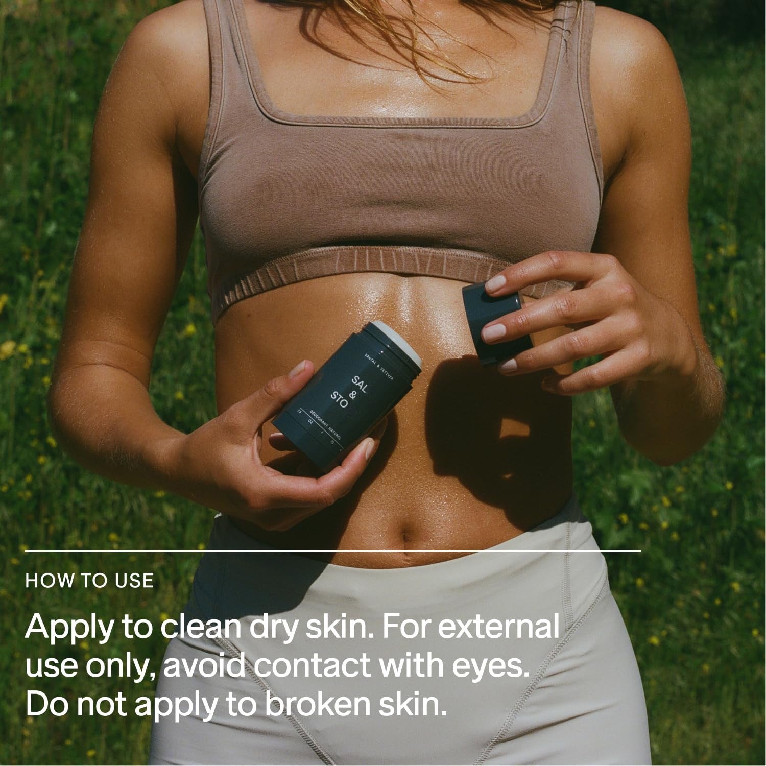 Long-Lasting Freshness Underarm Deodorant Stick