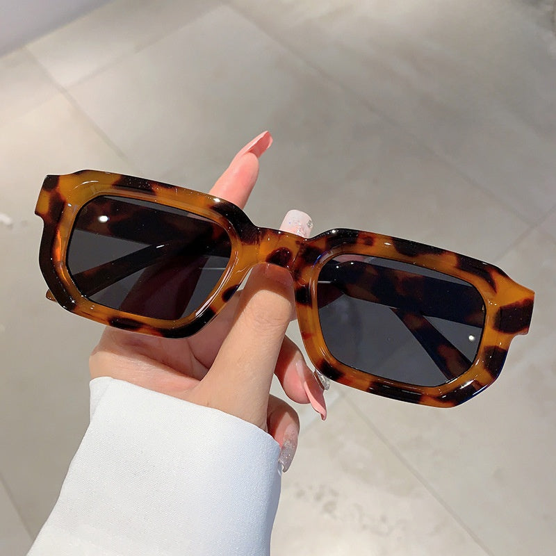 Fashion Square Sunglasses Women UV Protection