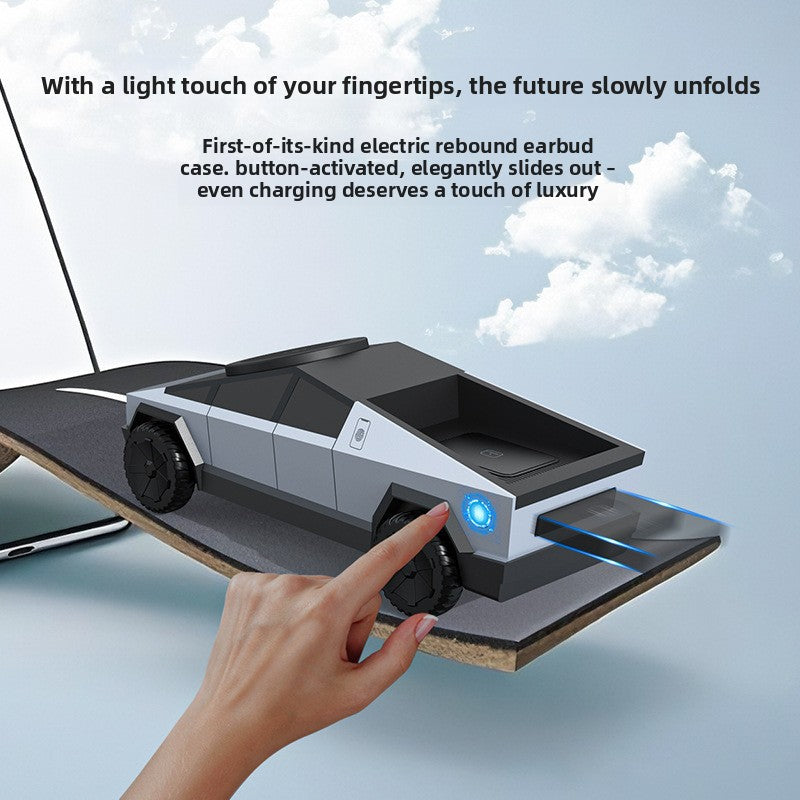 Cybertruck Triple Wireless Charging Station