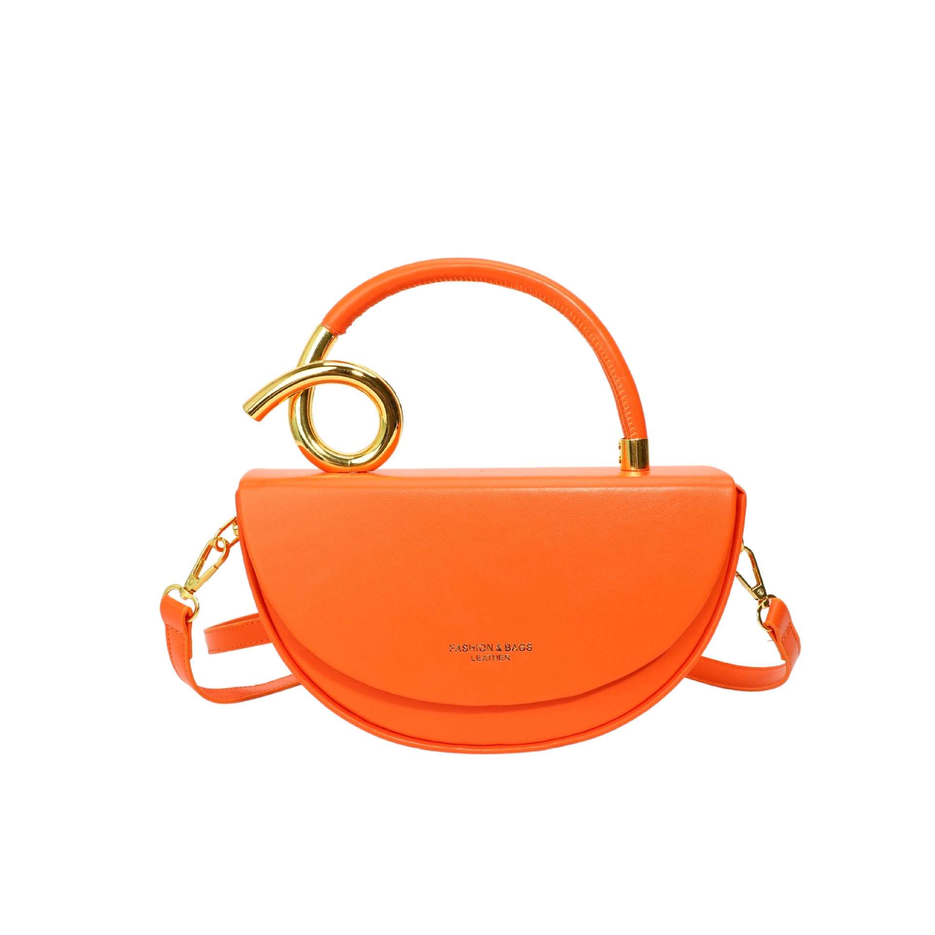 Fashion Women Saddle Crossbody Bag