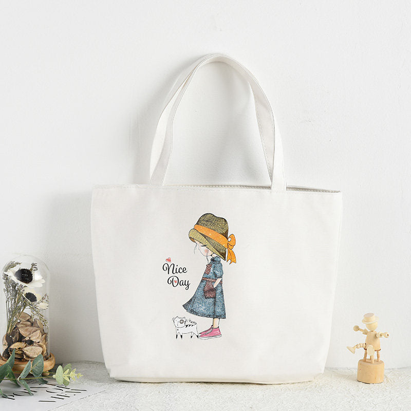 Canvas tote bag