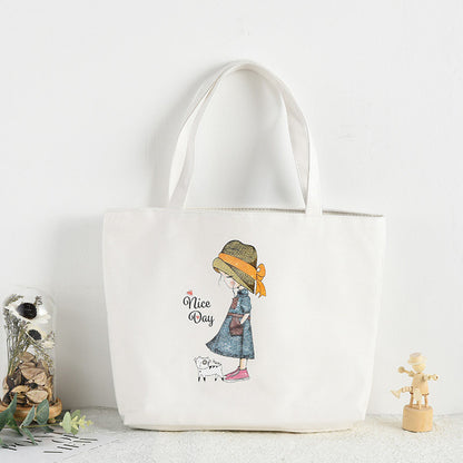 Canvas tote bag
