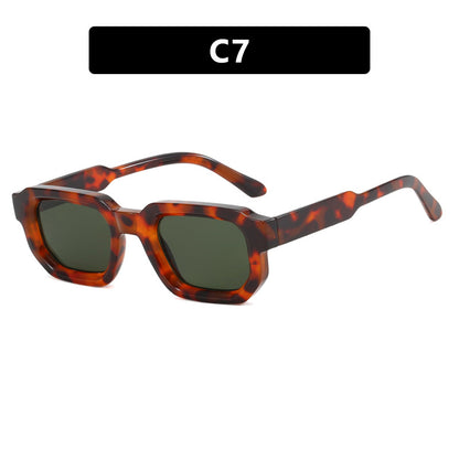 Fashion Square Sunglasses Women UV Protection
