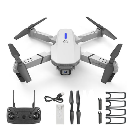 E88 Foldable Quadcopter Drone with Dual Cameras
