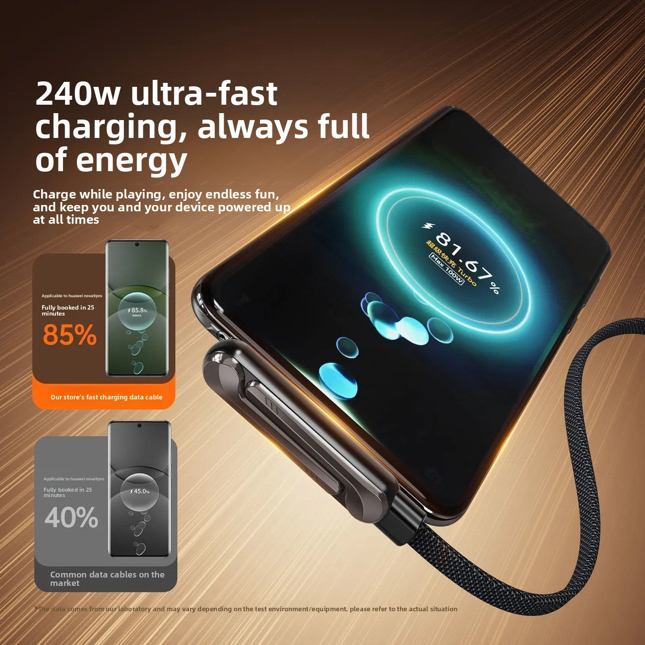 Fast Charging Data Cable