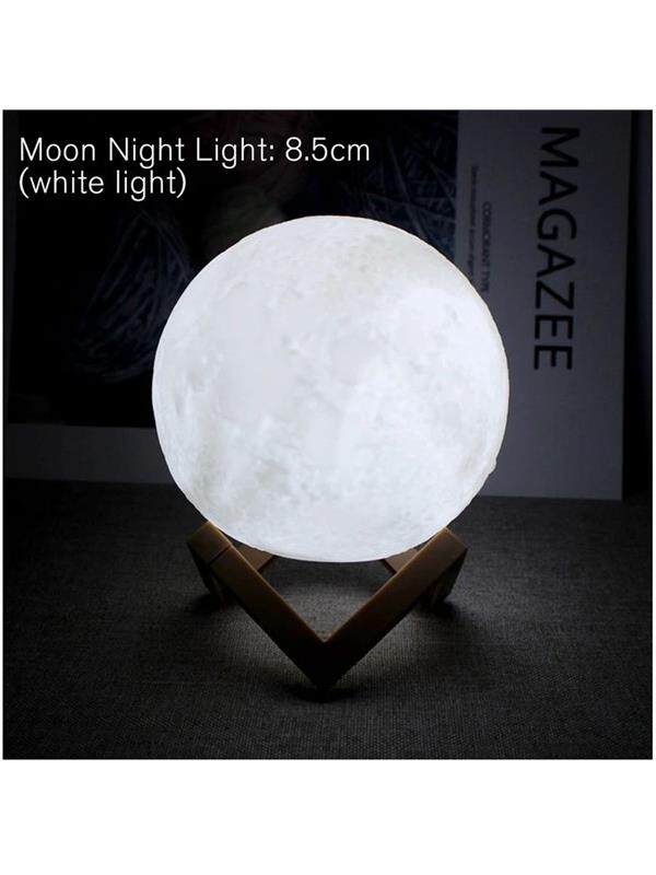 LED Moon Night Light with Sensor
