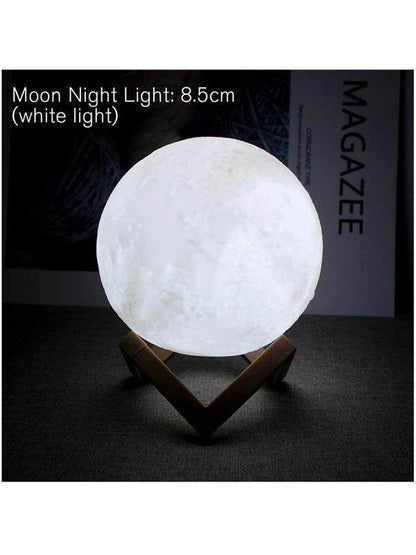 LED Moon Night Light with Sensor