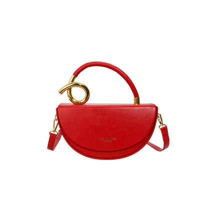 Fashion Women Saddle Crossbody Bag