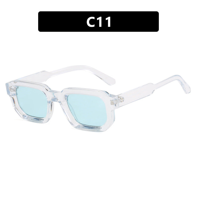 Fashion Square Sunglasses Women UV Protection