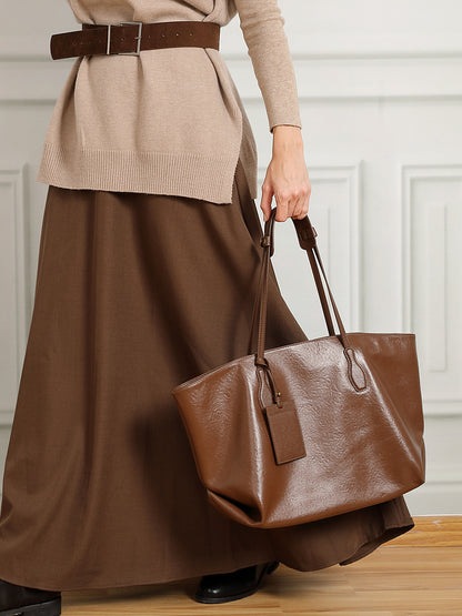 Genuine Leather Vintage Shoulder Bag