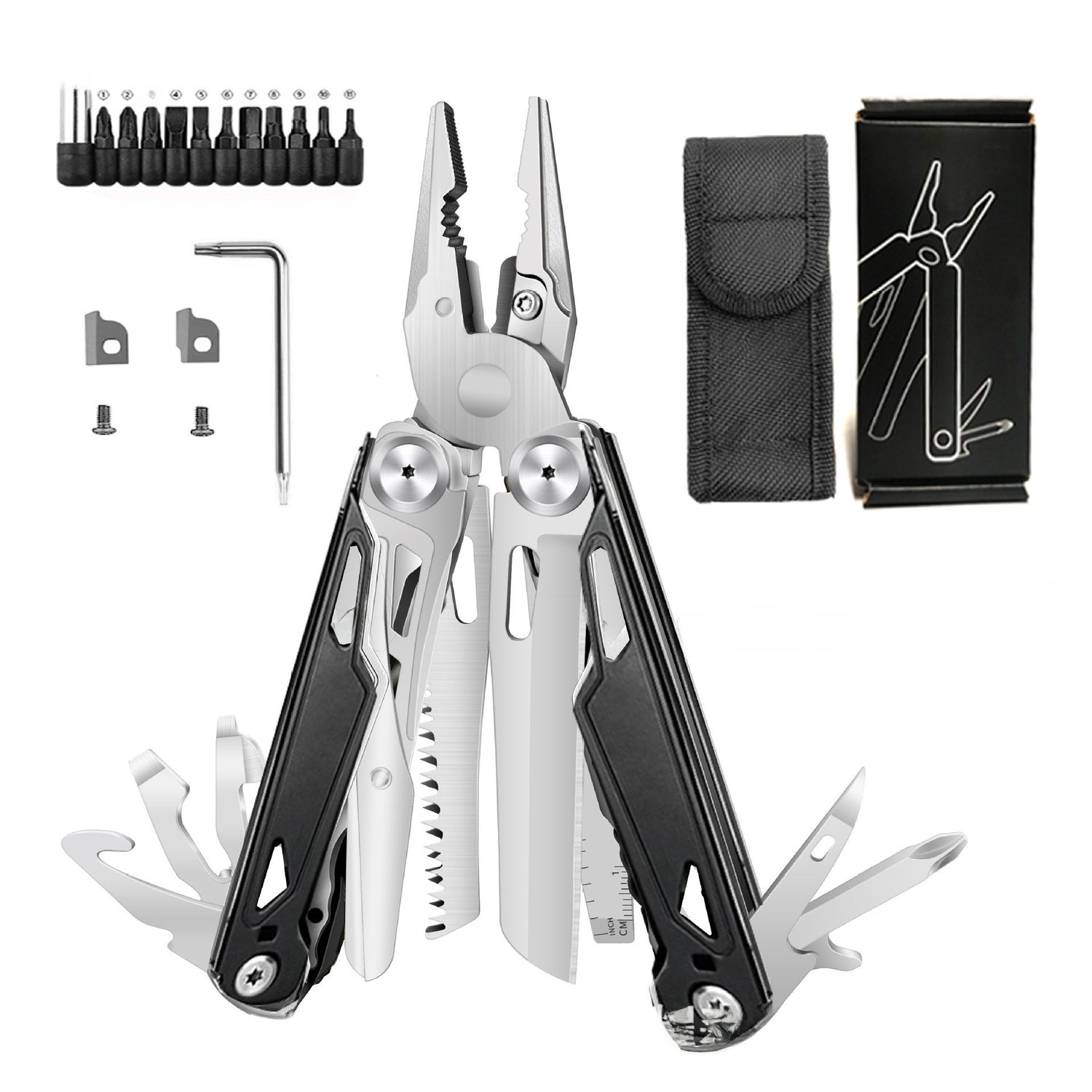 Stainless Steel Multi-Functional Pliers