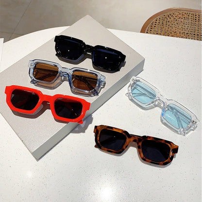 Fashion Square Sunglasses Women UV Protection