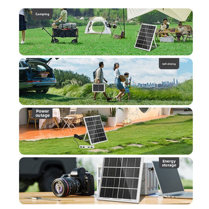 Solar USB Charger Panel with 4 Ports