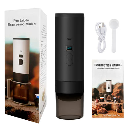 Portable Automatic Capsule Coffee Maker