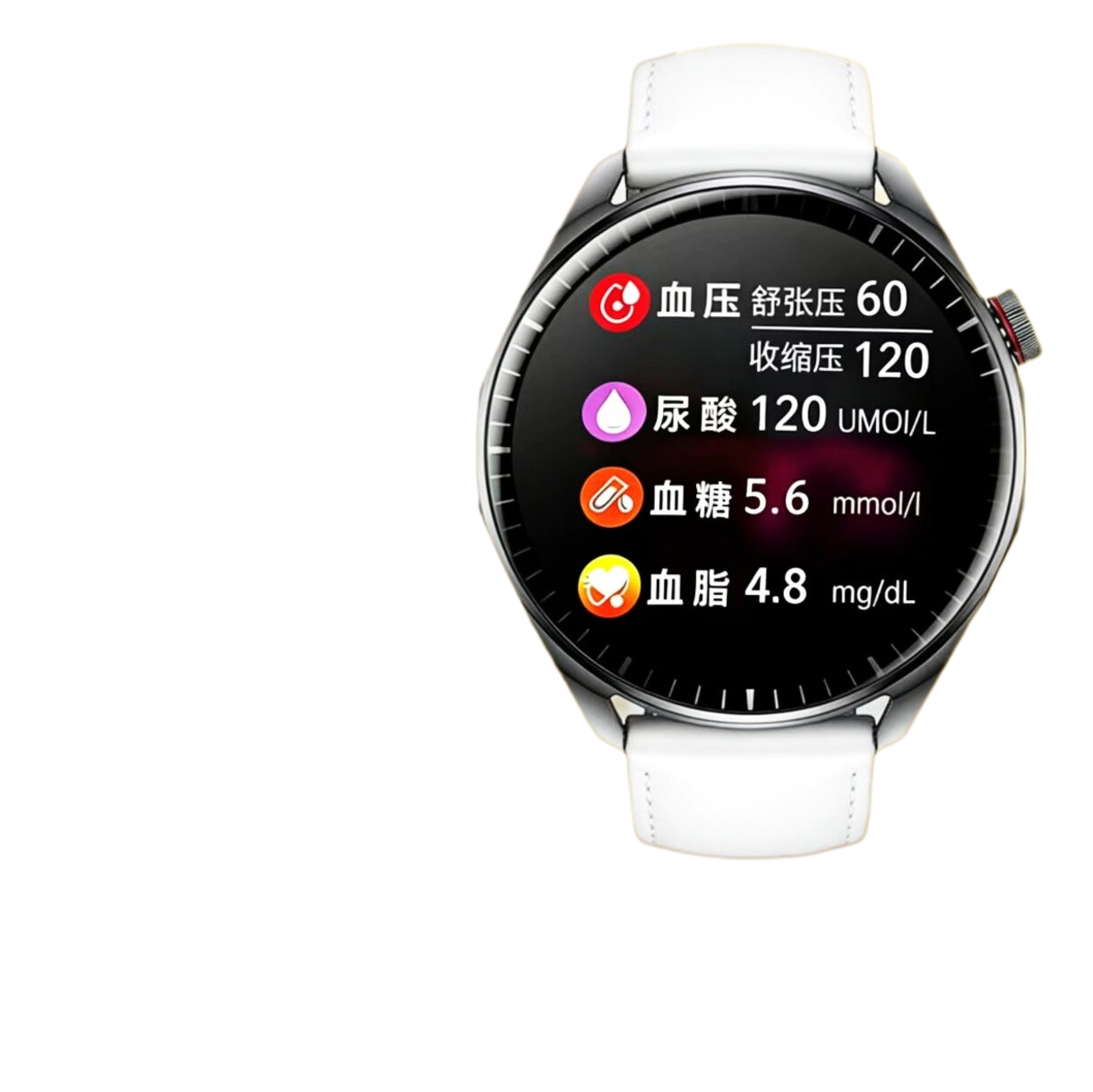 Multi-Function Health Monitoring Smart Watch