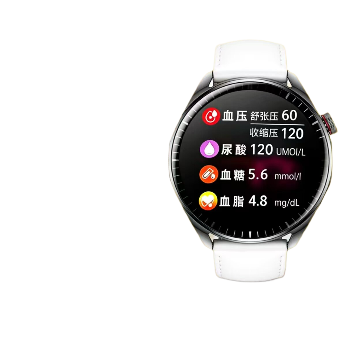 Multi-Function Health Monitoring Smart Watch