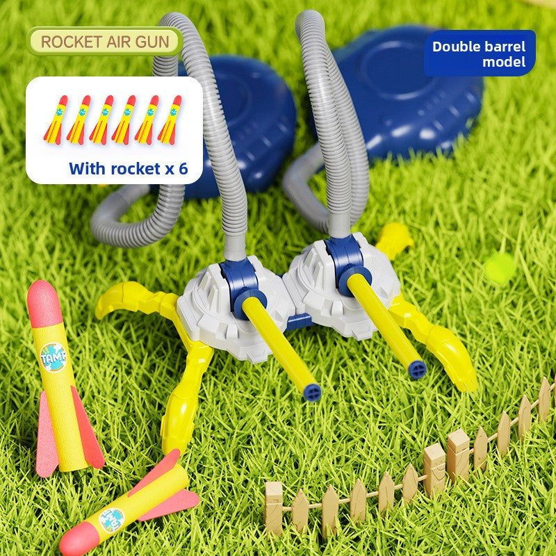 Childrens Foot Rocket Launcher Toy
