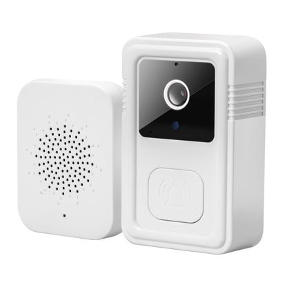 Smart WiFi Video Doorbell with Night Vision and Intercom