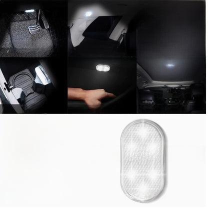 Car Interior LED Wireless Ambient Light with Touch Sensor