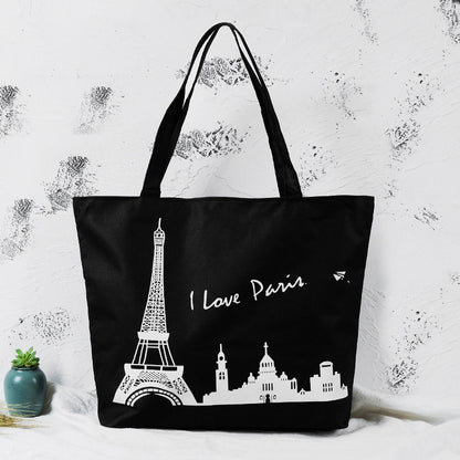 Canvas tote bag