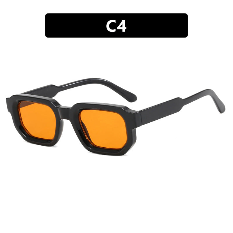 Fashion Square Sunglasses Women UV Protection