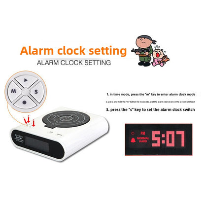 Multifunctional Digital Shooting Alarm Clock