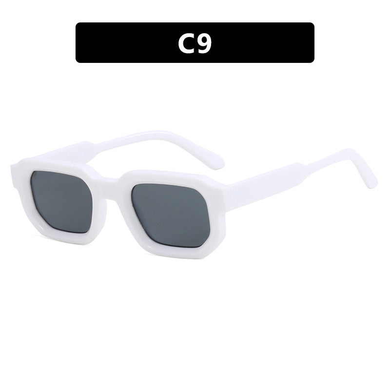 Fashion Square Sunglasses Women UV Protection
