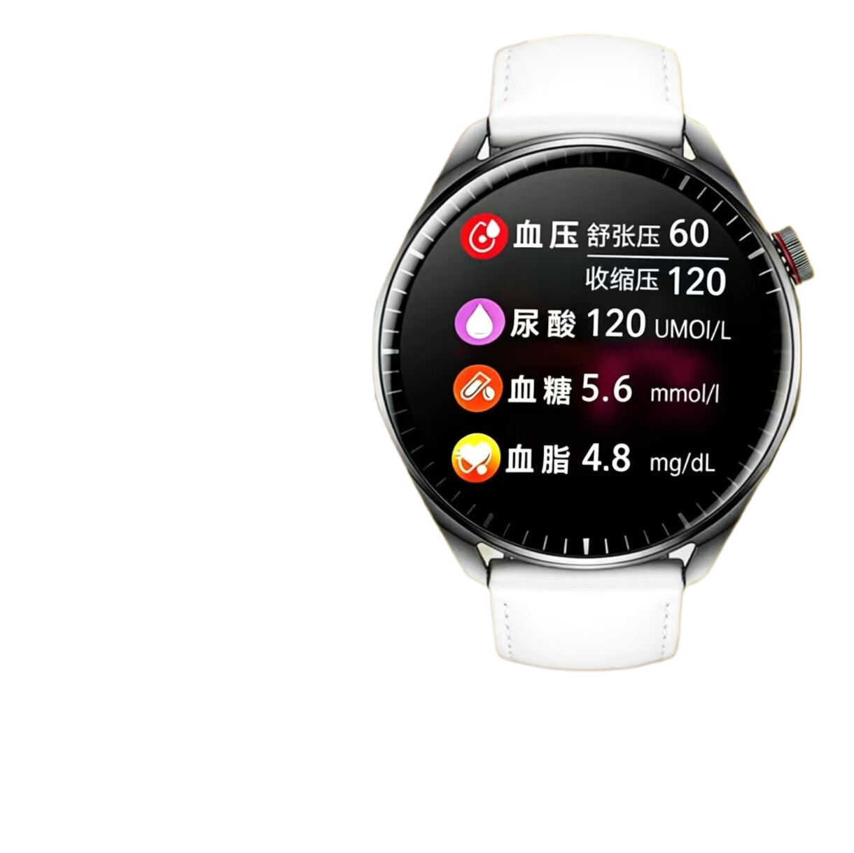 Multi-Function Health Monitoring Smart Watch