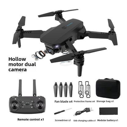 E88 Foldable Quadcopter Drone with Dual Cameras