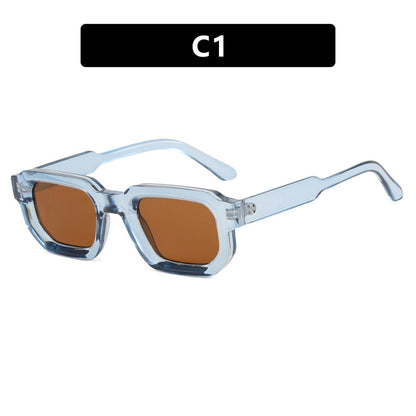 Fashion Square Sunglasses Women UV Protection