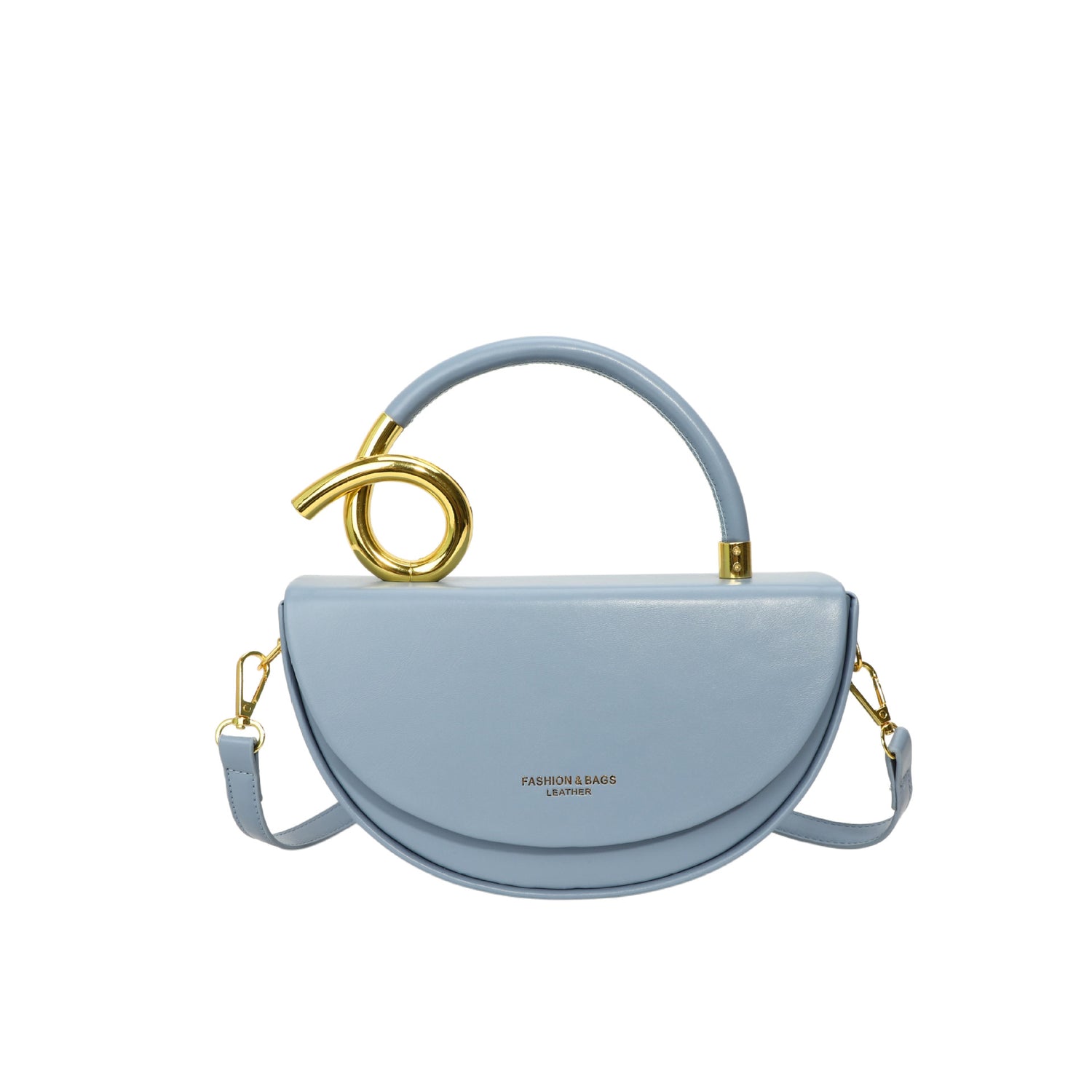 Fashion Women Saddle Crossbody Bag