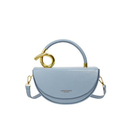 Fashion Women Saddle Crossbody Bag