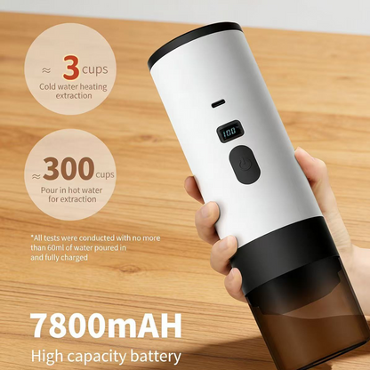 Portable Automatic Capsule Coffee Maker