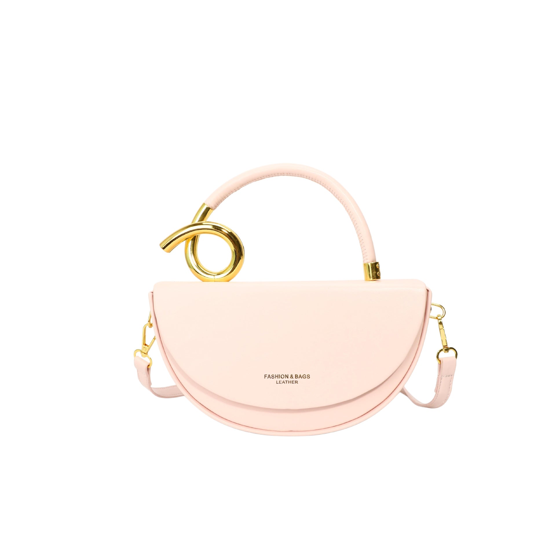 Fashion Women Saddle Crossbody Bag