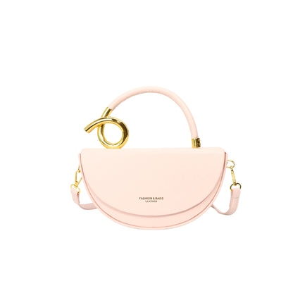 Fashion Women Saddle Crossbody Bag
