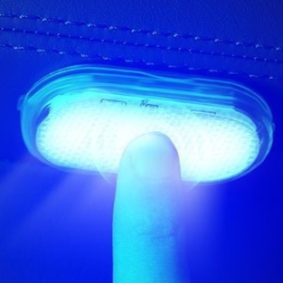 Car Interior LED Wireless Ambient Light with Touch Sensor
