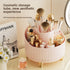 Rotatable Makeup Brush Organizer with Dustproof Cover
