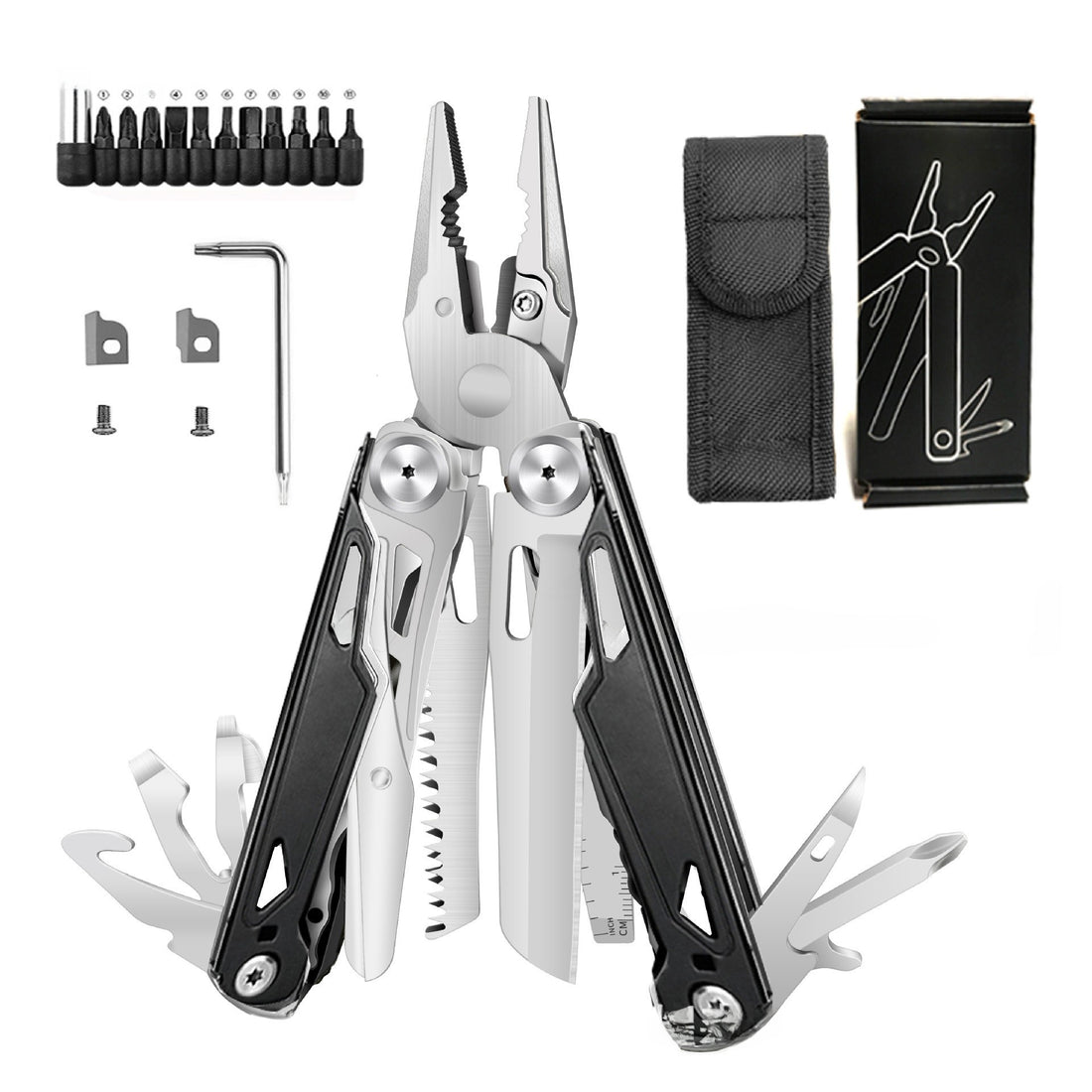 Stainless Steel Multi-Functional Pliers
