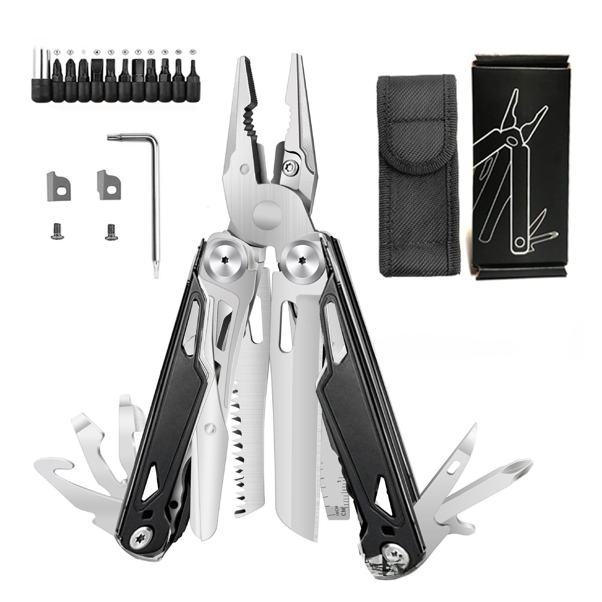 Stainless Steel Multi-Functional Pliers