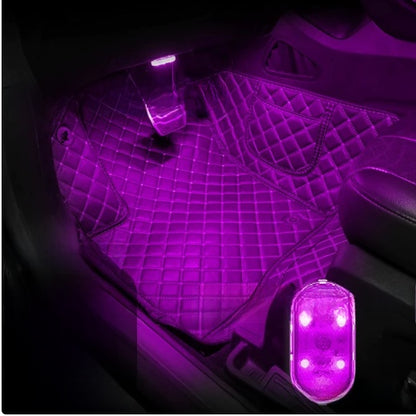 Car Interior LED Wireless Ambient Light with Touch Sensor