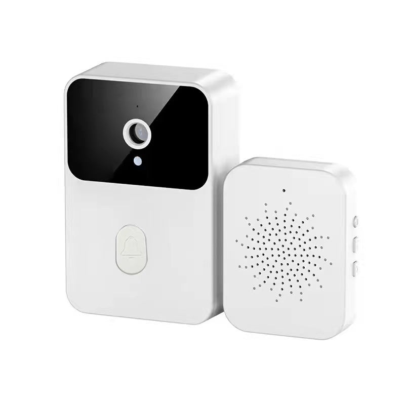 Smart WiFi Video Doorbell with Night Vision and Intercom