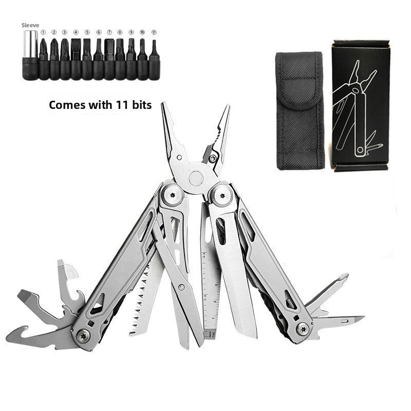 Stainless Steel Multi-Functional Pliers
