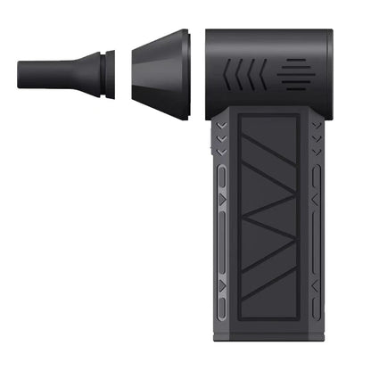 Portable Turbo Fan with LED Light and Vacuum Function