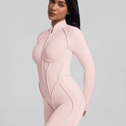 Womens Athletic Yoga Jumpsuit