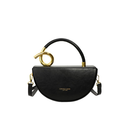 Fashion Women Saddle Crossbody Bag