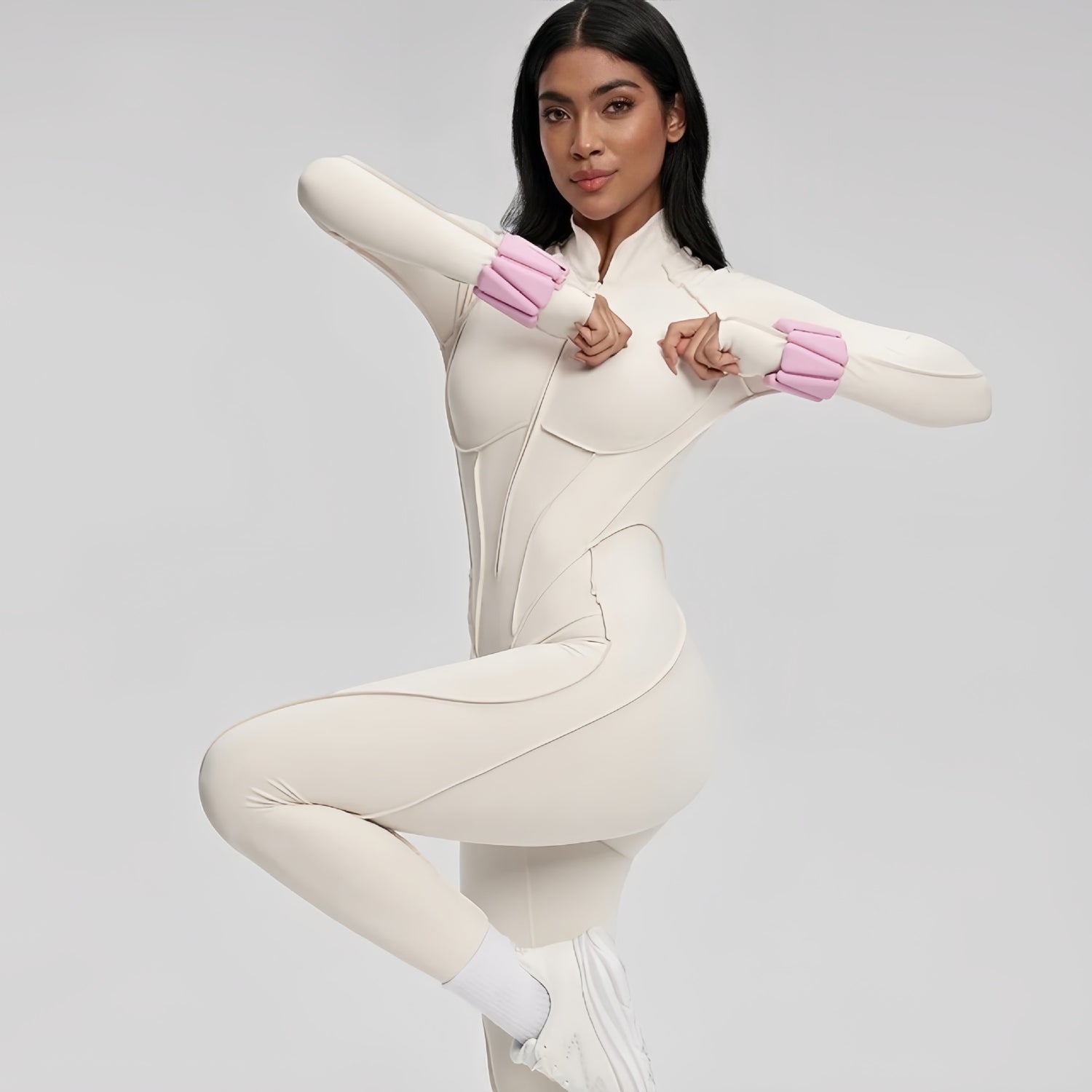 Womens Athletic Yoga Jumpsuit